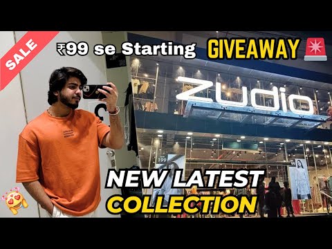 Zudio Latest Collection | Zudio Sale 2024 | Giveaway Alert 😱🚨 | Shubham Panchal vlogs