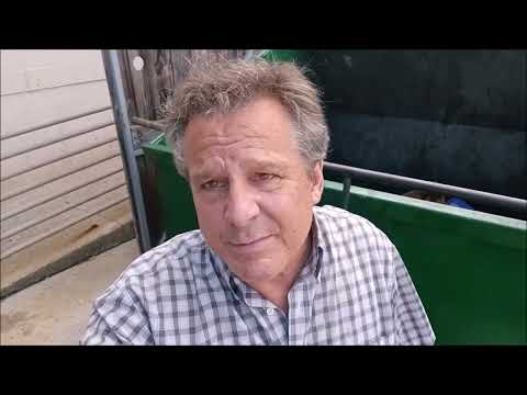 WORLD FAMOUS DUMPSTER DIVER VOWS:  "As God is my witness, I will not leave empty handed."