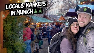 Which German Christmas Markets Do I Visit As A Local? | Munich, Germany