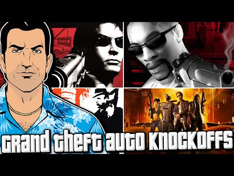 The Retro Grand Theft Auto Knockoff Collection