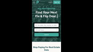 FREE Real Estate Data and Leads in this FREE Software!