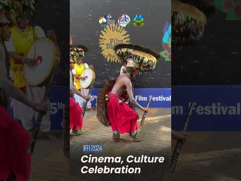 Watch as the spirit of India & the world comes alive through mesmerizing dance performances at #IFFI