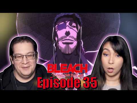 CAPTAIN SHUNSUI KYORAKU'S BANKAI!! ⚔ | BLEACH THOUSAND YEAR BLOOD WAR EPISODE 35 REACTION