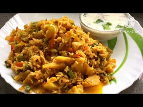 ಆರೋಗ್ಯಕರ ಅನ್ನದ ರೆಸಿಪಿ ।Cauliflower Rice/Gobi Rice | simple and easy Reicpe