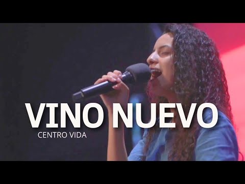 VINO NUEVO | STEPHANIE CALZADILLA | CENTRO VIDA