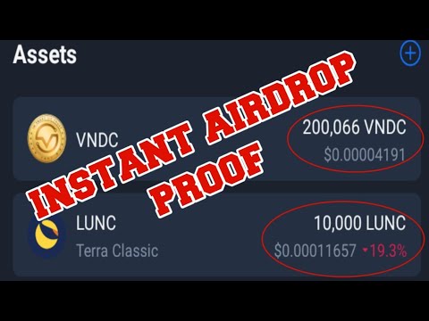 Claim Free Instant $10 Terra Classic LUNC & VNDC token airdrop | Stake/Withdraw #LUNC | Onus airdrop