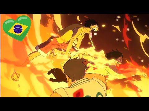 🇧🇷A ANIMAÇÃO PERFEITA DE ONE PIECE EXISTE E EU POSSO PROVAR😎 | One Piece Letter Fan