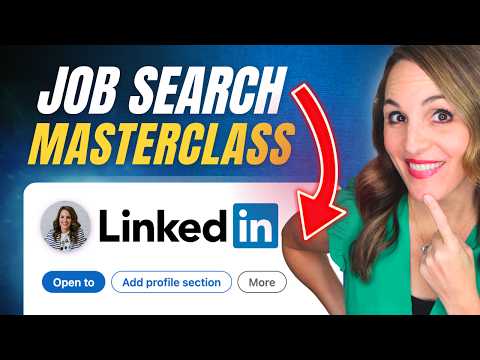 LinkedIn Job Search Tutorial 2024 | Step by Step Guide For Beginners