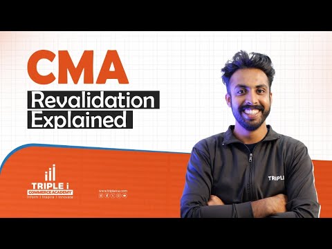 📢 CMA Revalidation Made Easy with Akhil Scaria! 📢