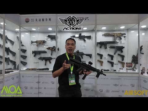 MOA Exhibition 2023: Action! Airsoft Marksman GBB PCC