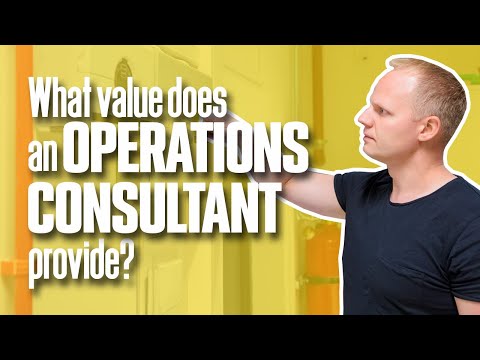 What value does OPERATIONAL CONSULTING provide ? | Simplicity Consultancy