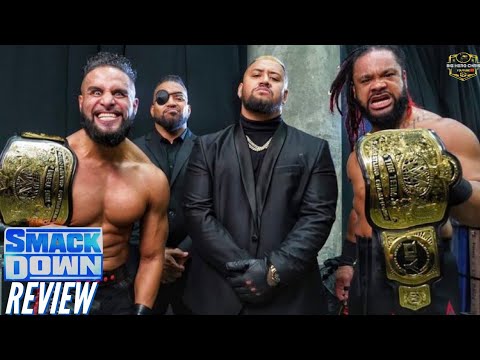 WWE Smackdown Review 8/2/2024 | The Bloodline Win The WWE Tag Team Championships!