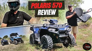 ALL NEW 2025 Polaris Sportsman 570 2UP - Full Review + Ride