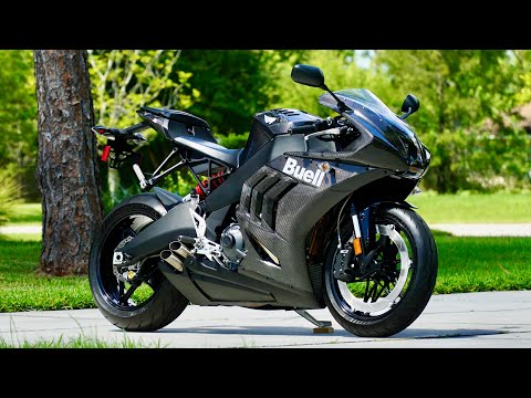 2023 Buell Hammerhead 1800 mile exposed Carbon 💎💎💎