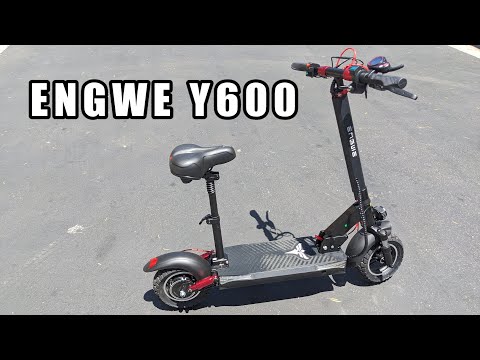 ENGWE Y600 // My New Favorite Folding Electric Scooter 🛴