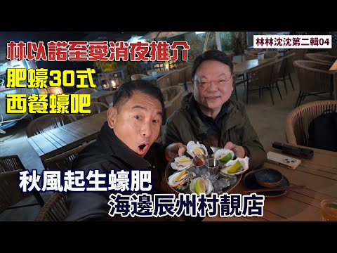 林林沈沈第二輯_04 | 汕尾采耳洗眼｜汕尾晨州蠔門宴｜三十種煮蠔方法｜秋風起 生蠔肥｜生蠔熟蠔 新鮮即食｜林以諾博士 (中文字幕)