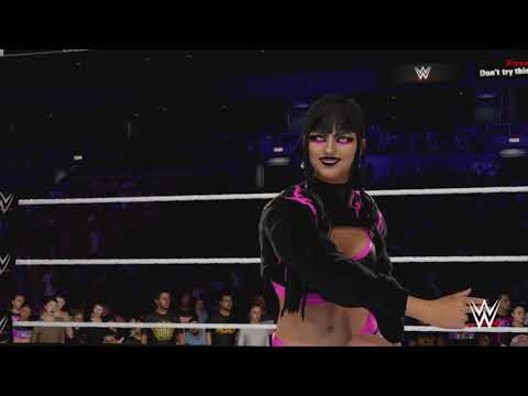 FCL Presents WWE NXT Jazmyn Nyx Vs Tatum Paxley 12/31/2024