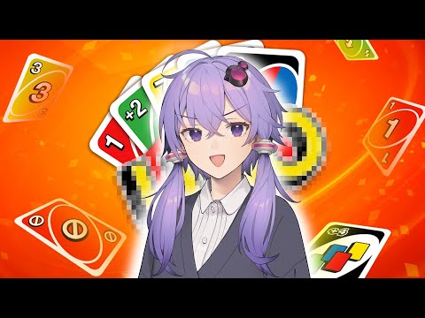 【UNO】ほとんどUNOゆかり【ボイスロイド実況】