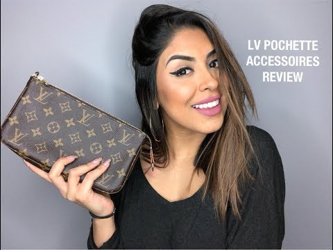 LOUIS VUITTON POCHETTE ACCESSOIRES NM REVIEW