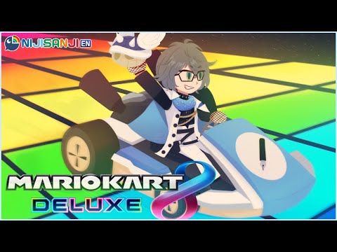 【MARIO KART 8】Time to burn rubber!【NIJISANJI EN | Ike Eveland】