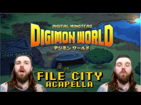 File City (Night) ACAPELLA VERSION - Digimon World OST Cover by yoshi_UMR