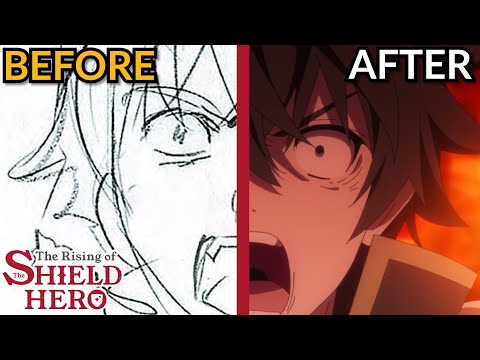 Shield Hero Ep11 Side-by-Side