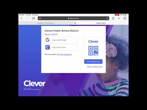 How to Login to Clever and CASE Testing