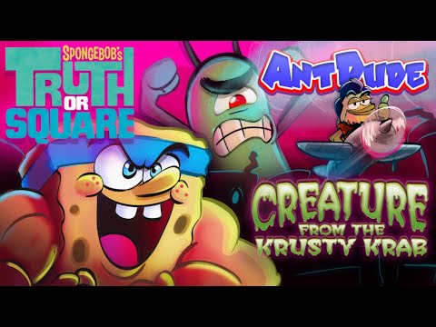 SpongeBob: Truth or Square & Creature from the Krusty Krab | Spongey Double Pack