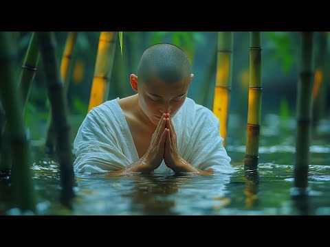 528Hz - Tibetan healing sounds for brain relaxation and sleep, helps you calm down while sleeping