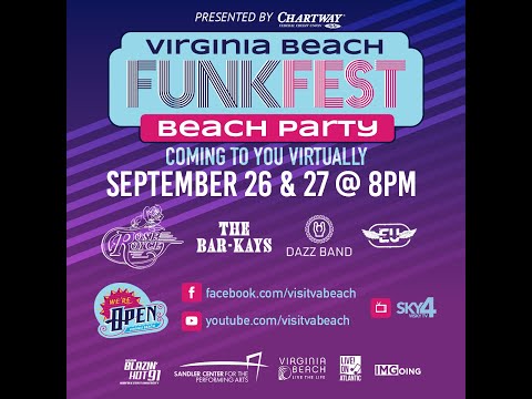 2020 Virginia Beach FunkFest Beach Party presented by Chartway Highlights – Saturday