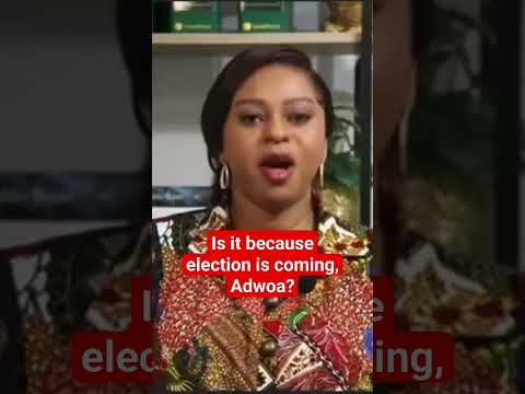 Adwoa Safo apologises to NPP for failing to support the party and constituency. #bawumia #nanaaddo