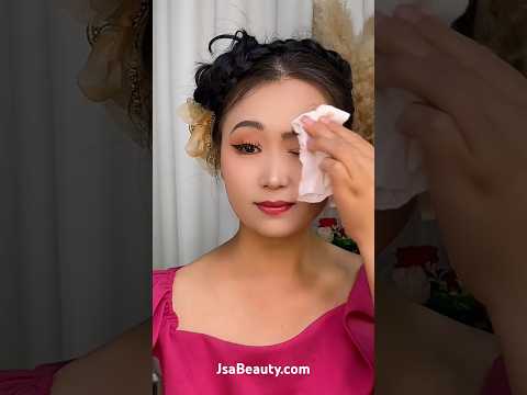 Makeup removing, Amazing makeup Art, Beauty and Cosmetics #shorts