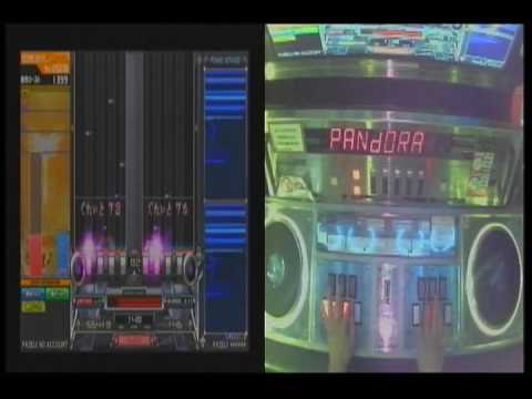 pandora DPA 正規譜面