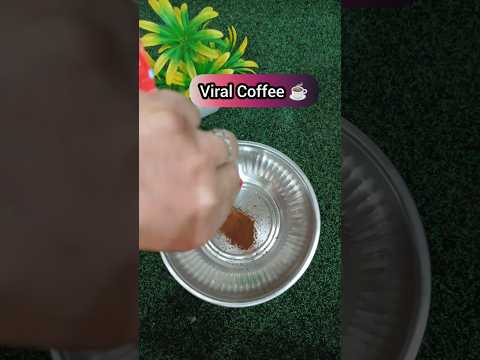 Cold coffee ☕ #trending #trendingvideo #trendingshorts #shortsfeed #viral #youtube #recipe #shorts