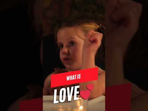 Jimmy Kimmel's Adorable Chats with Kids About Love #JimmyKimmel #KidsTalkLove