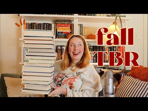 All The Books I Want to Read This Fall ✨🍁 (fall tbr + fall book club🎃)