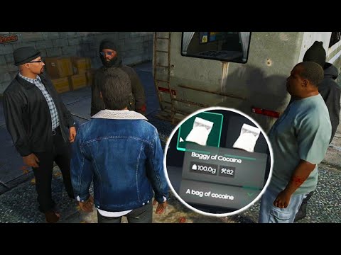 Nino Receives Some Exclusive Stuff From 4Head! | NoPixel RP | GTA RP