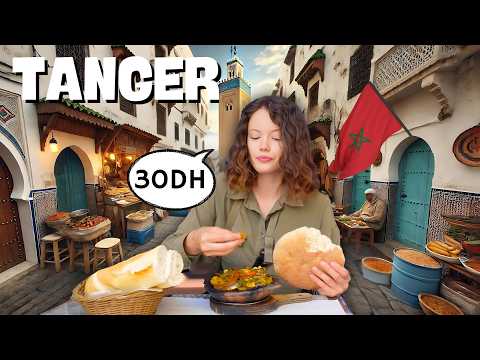 Retour au Maroc 🇲🇦 5 Spécialités à Goûter Absolument à Tanger !