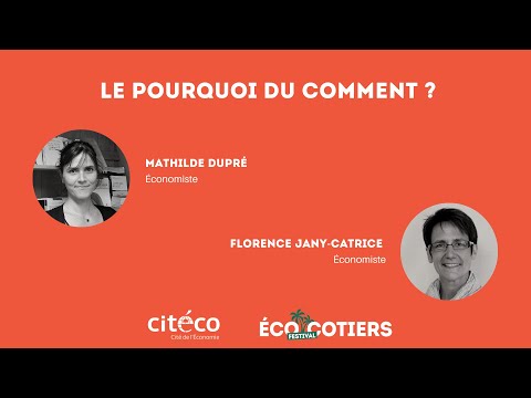 Conférence "Le pourquoi du comment ?"