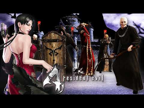 THE MERCENARIES ADA - RESIDENT EVIL 4