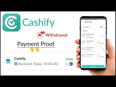 Cashify Withdrawal | Cashify App Payment Proof | Earning Points Withdrawal | How to Withdraw