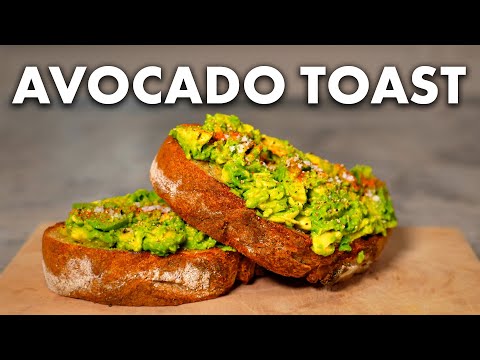 How to Make the Best Simple Avocado Toast