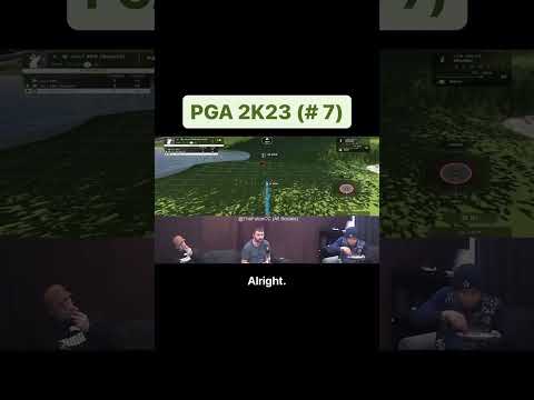 PGA 2K23 (# 7) #pga2k23 #pgagame #videogame #gaminghighlights #videgames #funnyvideo #pga2k23clipit