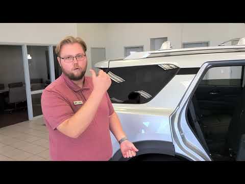 2022 Nissan Pathfinder info and show and tell with Jared from Miller Auto Plaza