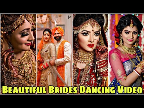 New Bridal Dancing video with her Husband | Tiktok New Couples Dancing Video| Brides Dancing