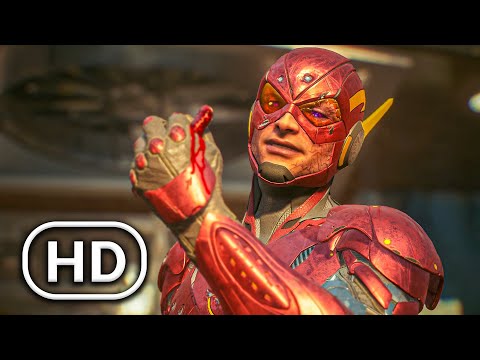 The Flash All Cutscenes and Death - Suicide Squad Kill The Justice League