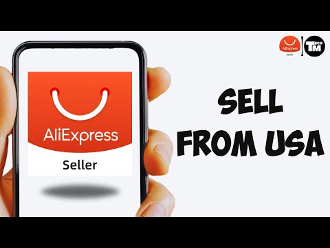 How To Sell On Aliexpress From USA