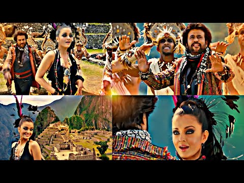 #Kilimanjaro Bhala song full screen whatsapp status video | Robo movie | Rajinikanth💞 Aishwarya Rai