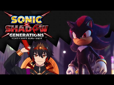 Shadow the Hedgehog the Movie the Game 【Sonic x Shadow Generations DLC】