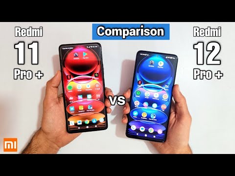 Redmi Note 11 pro plus vs Redmi Note 12 pro plus Speed Test & Comparison | real upgrade 🔥